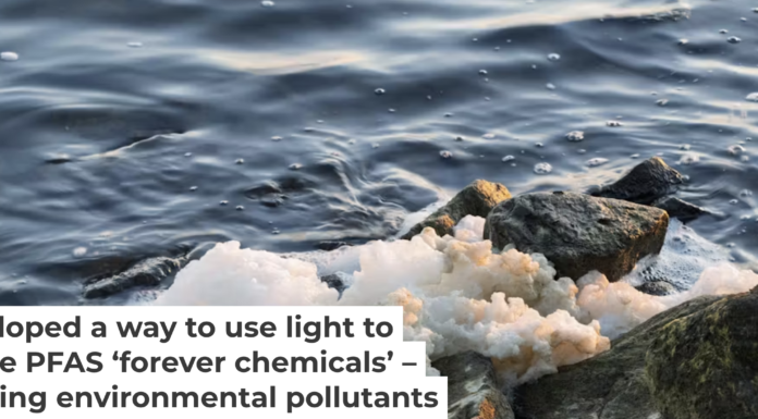 PFAS can contaminate the environment – their chemical structure makes them difficult to remove. George Pachantouris/Moment via Getty Images